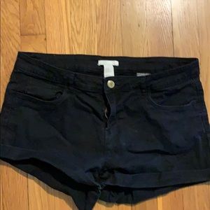 Black Shorts